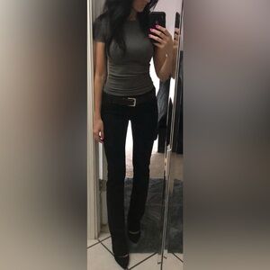 Express 00 long (tall) columnist work pants